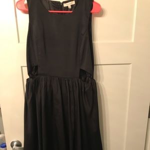 Hi Low Francesca’s black dress